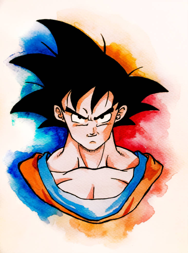 772x1036 Son Goku Dragon Ball