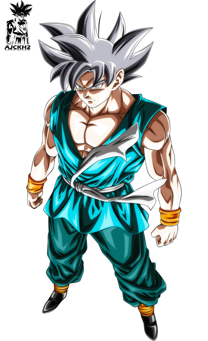 699x1144 Son Goku Mastered Ultra Instinct