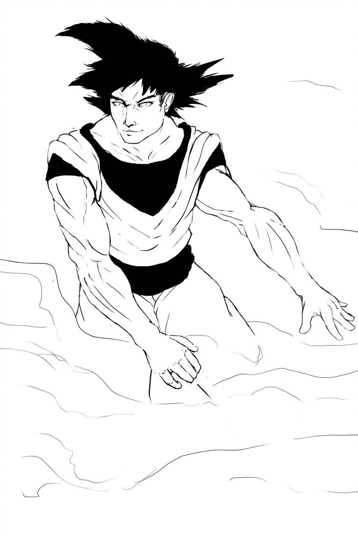 730x1095 Son Goku