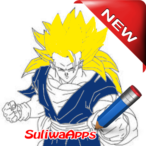 512x512 Best Son Goku Drawing Skets Technique Apk