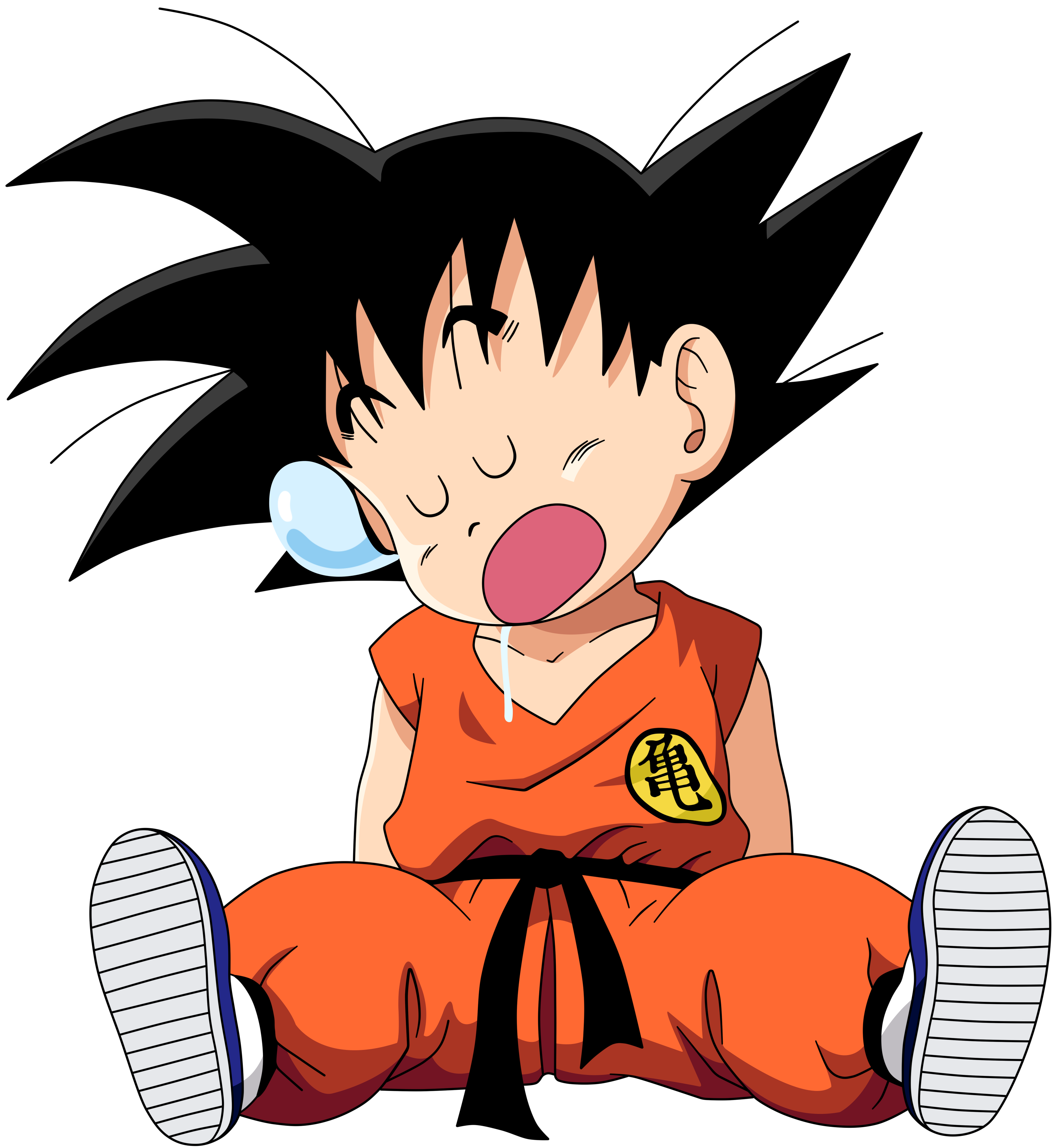 3050x3300 Collection Of Free Dragonball Drawing Baby Download On Ui Ex