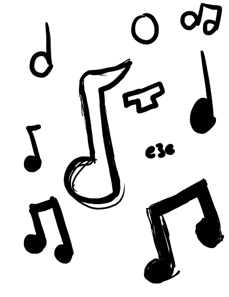 786x1017 Day Draw Something Related To Your Fav Song