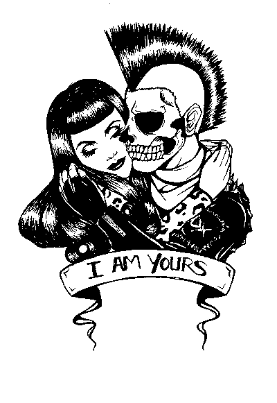 400x581 Download Love Song Rock Punk Others Drawing Clipart Png Free