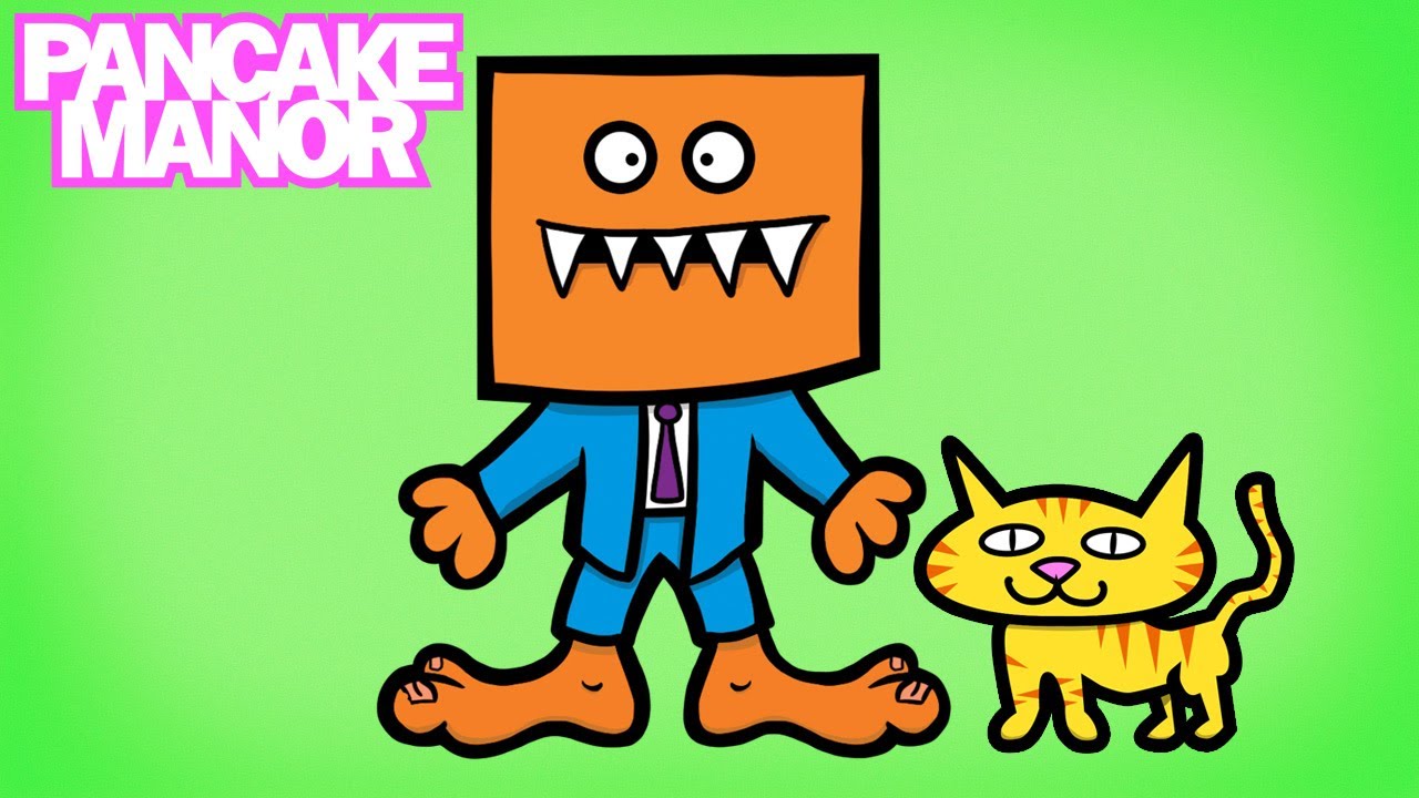 1280x720 Drawing Monsters Song For Kids Pancake Manor