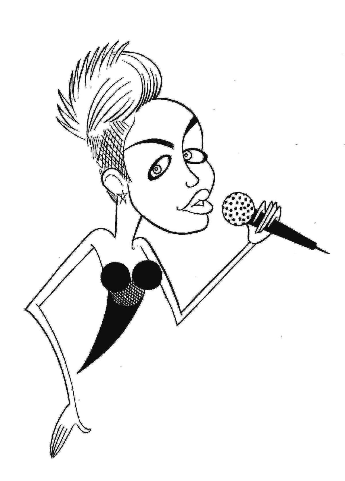 1200x1675 Mixtape Drawing Love Song For Free Download