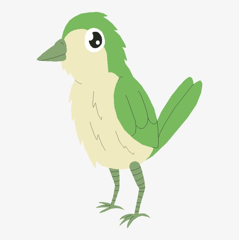 820x823 Transition Drawing Bird