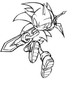 Sonic And Shadow Drawings