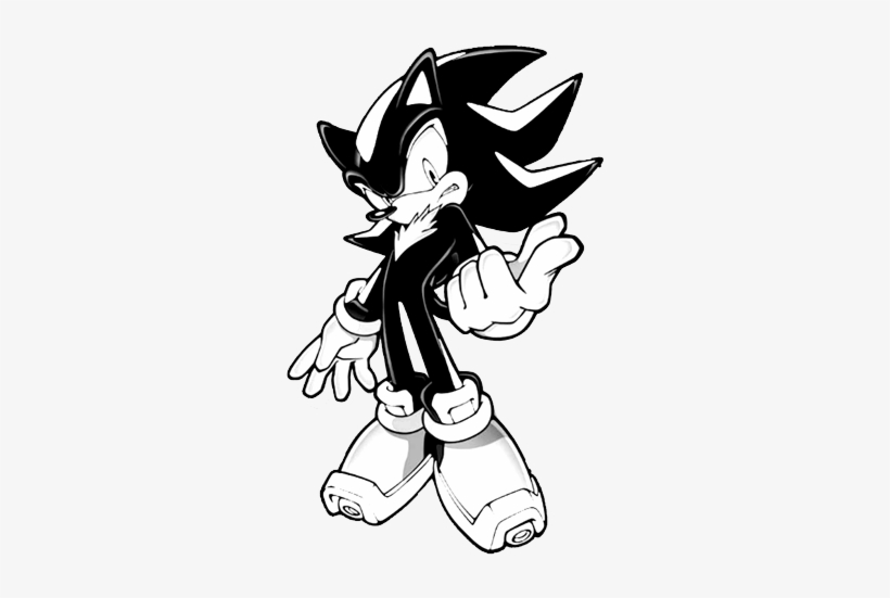 820x551 How To Draw Shadow The Hedgehog With Step