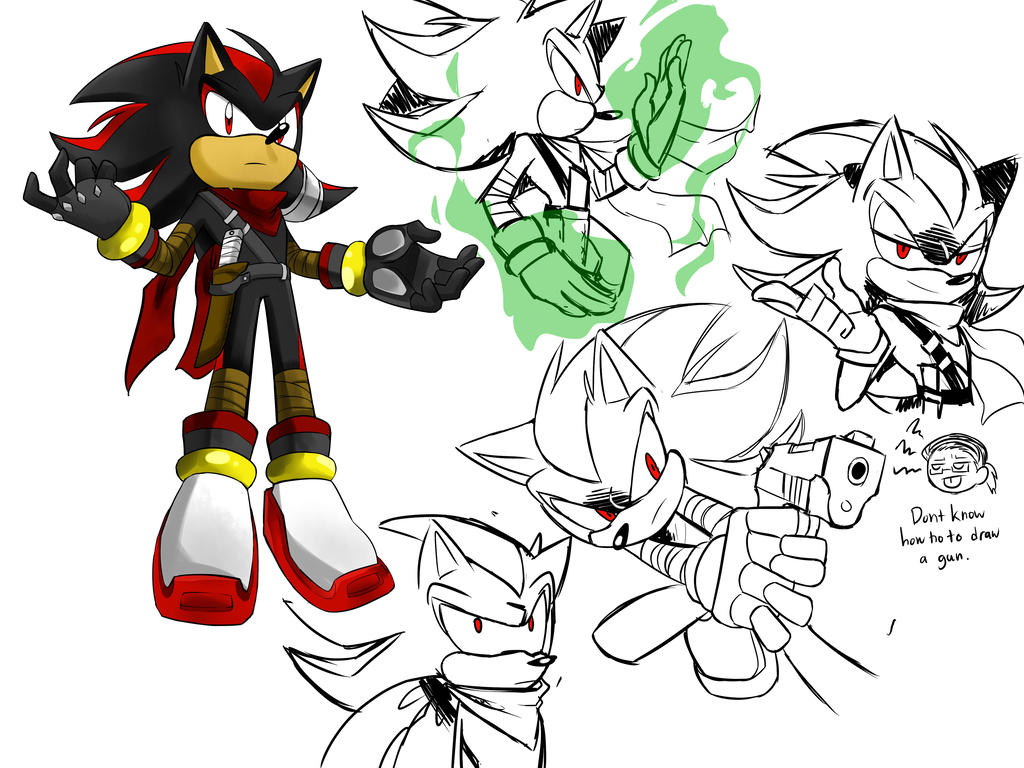 1024x768 Sonic Boom Shadow