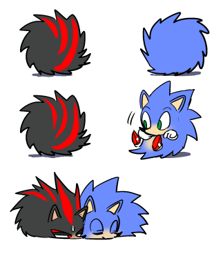 323x368 How Cutie ! For My Friend Sonic Funny, Sonic