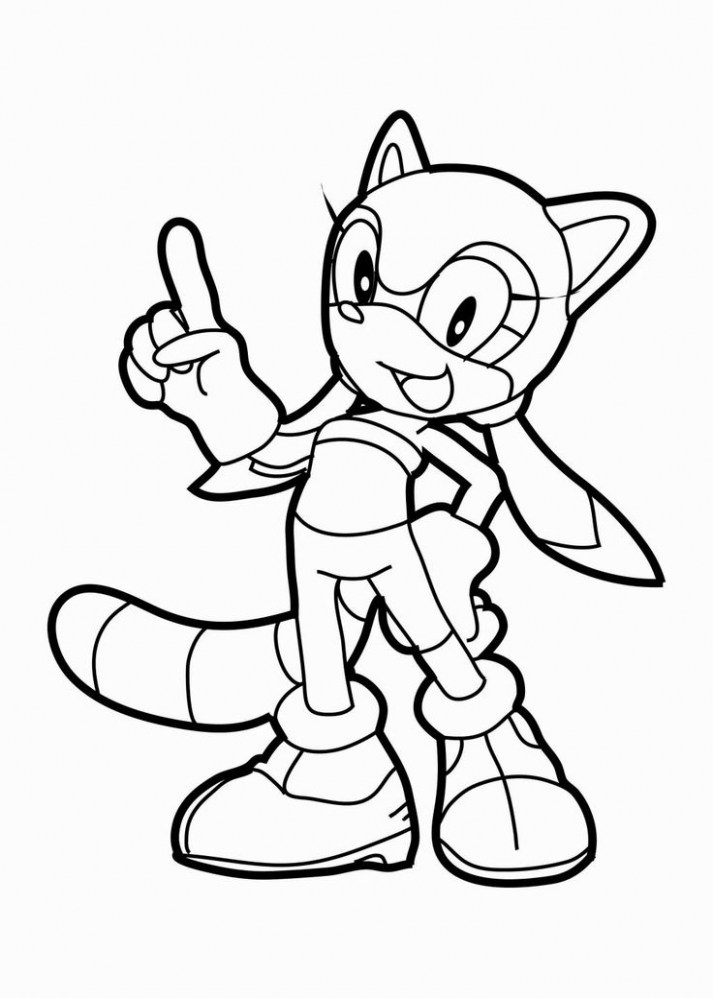 713x998 Sonic Style Coloring Pages Wonderful Coloring