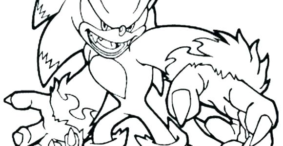580x300 Sonic Color Pages To Print Coloring Hedgehog Colouring Pictures
