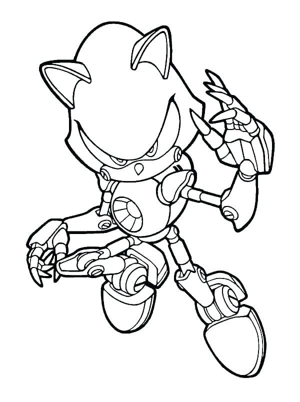 600x804 Sonic Coloring Book Beautiful Gallery Part Sonic Coloring Book