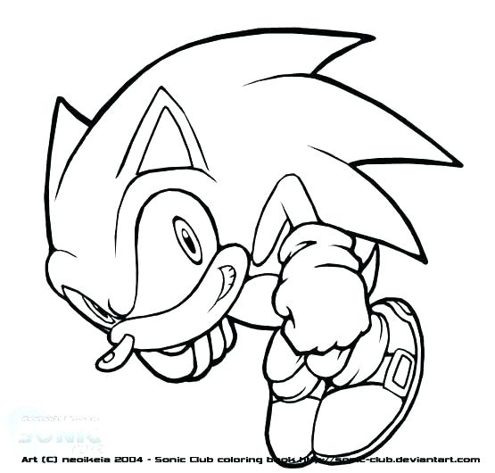 555x530 Sonic Coloring Books Super Pages Hedgehog Book For Adults Lazada