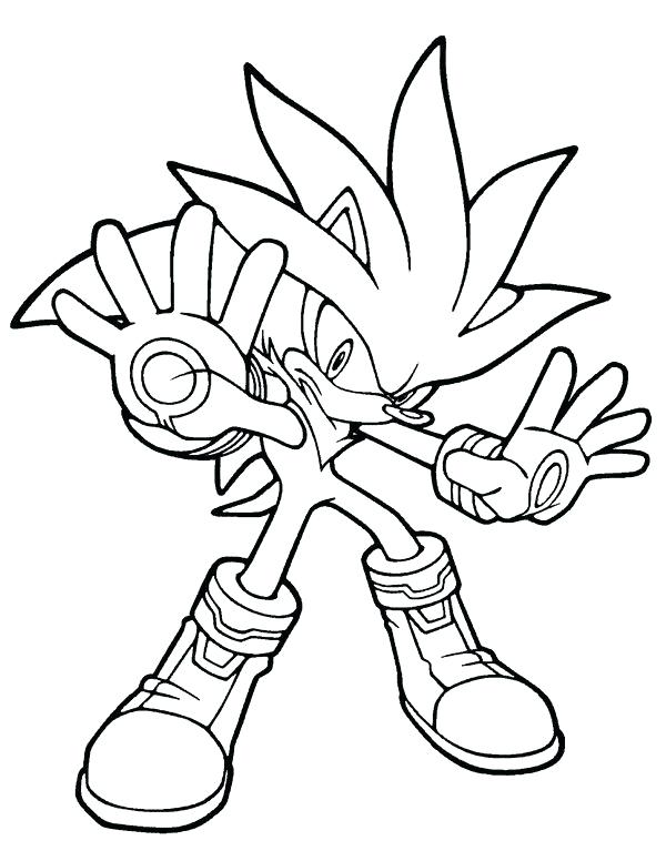600x776 Sonic The Hedgehog Coloring Book Sonic The Hedgehog Coloring Pages