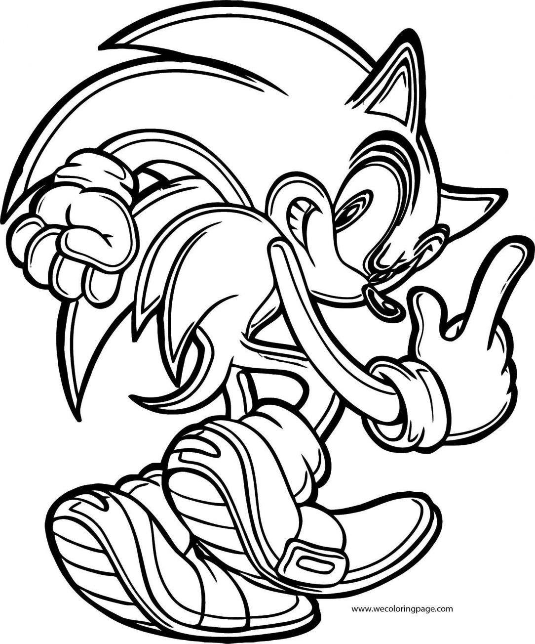 1084x1303 Sonic The Hedgehog Coloring Inspirational Awesome Book Types Adult