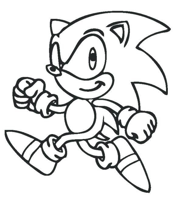 569x661 Sonic And Mario Coloring Pages Lali