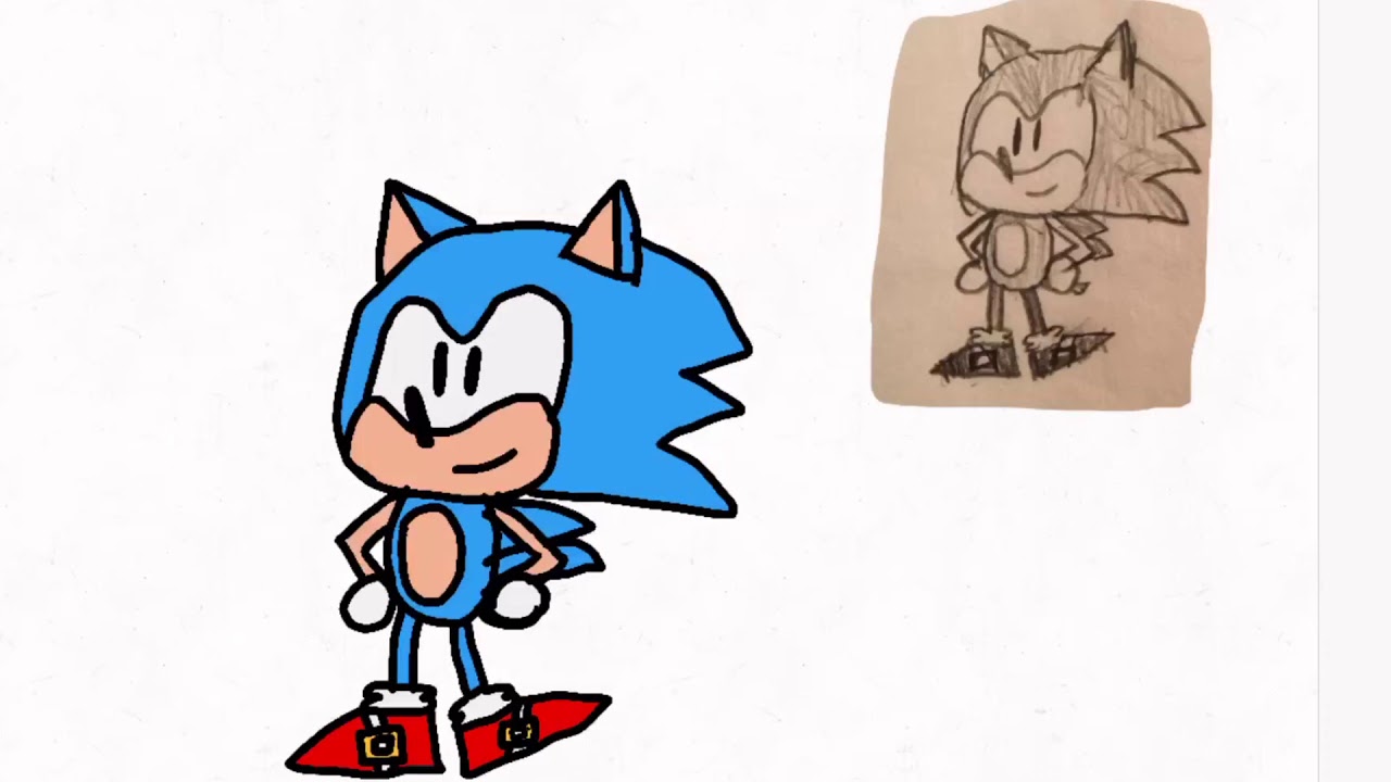 1280x720 Math Book Sonic