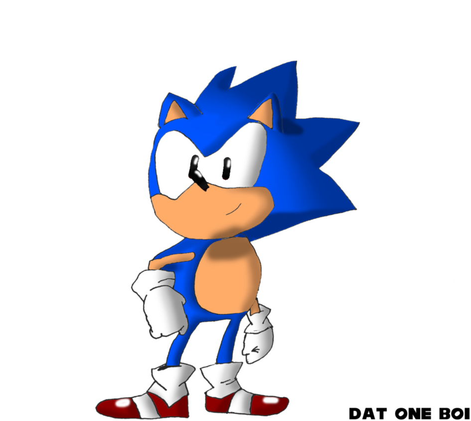 Sonic Drawing Easy