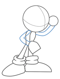 200x264 How To Draw Sonic