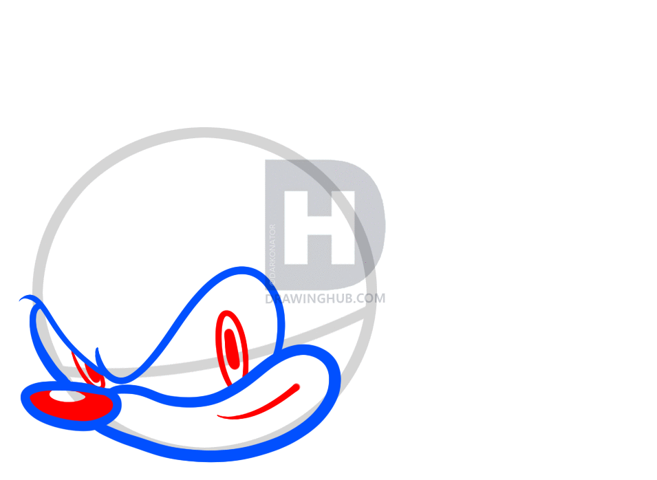 955x698 How To Draw Sonic Easy, Step