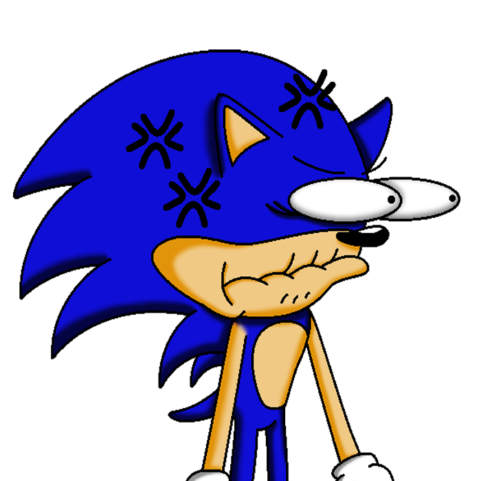 700x700 Egoraptor Drawing Sonic Transparent Png Clipart Free Download