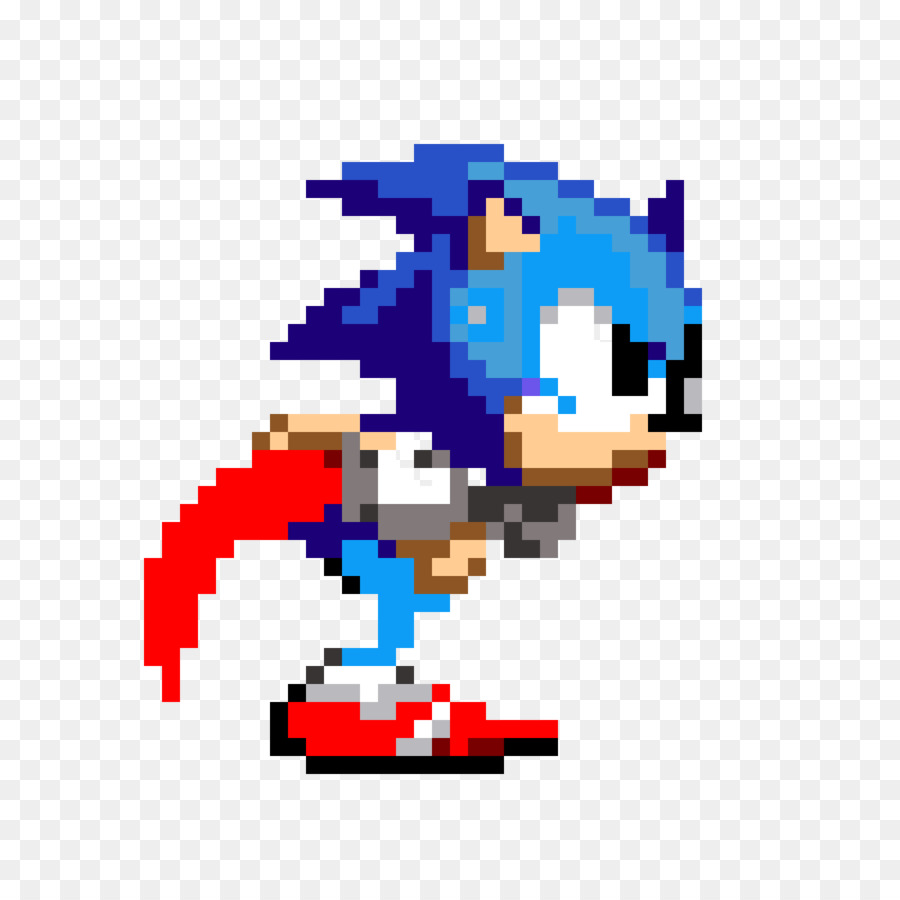 Sonic Pixel спрайт