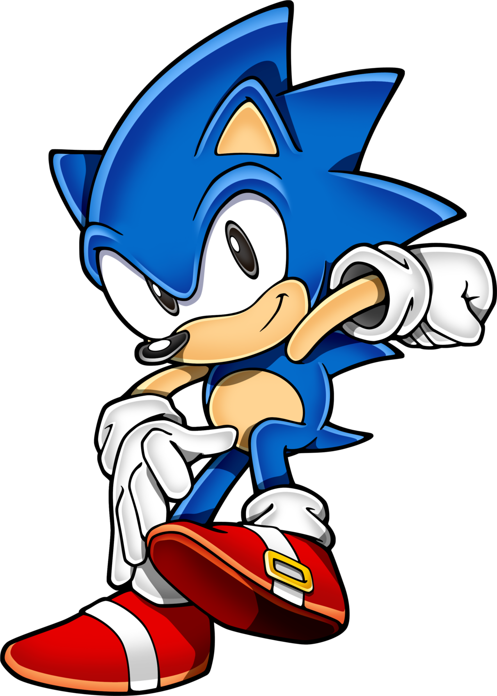 1024x1435 Classic Sonic
