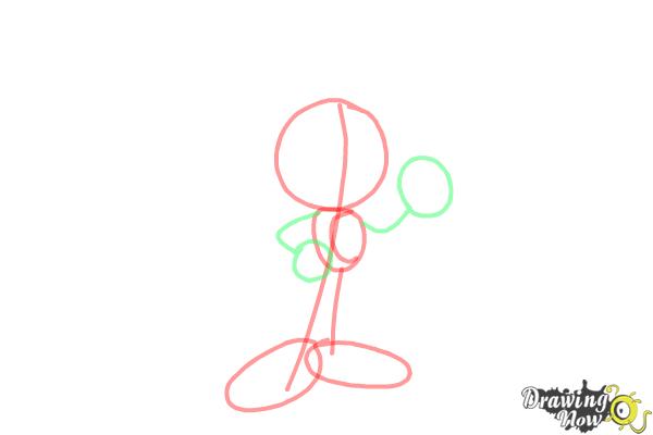 600x400 How To Draw Sonic Step