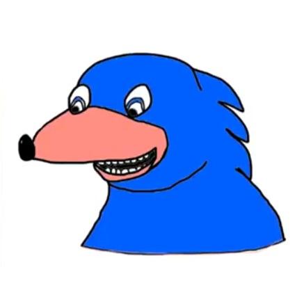424x437 Remember, We Riot If Felix's Sonic Drawing Isn't The New Updated
