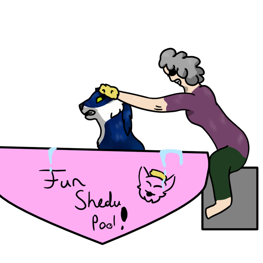 894x894 Sonic Drawing