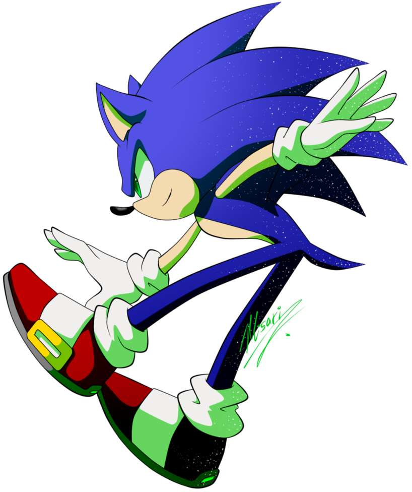 818x976 Drawing Sonic Free Download On Unixtitan