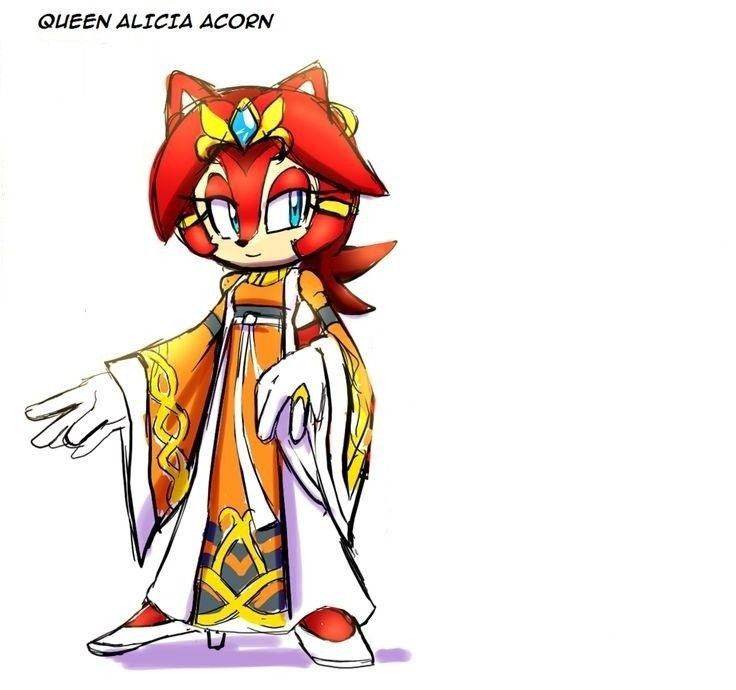 736x690 Sonic Pics Sonic The Hedgehog, Sally Acorn