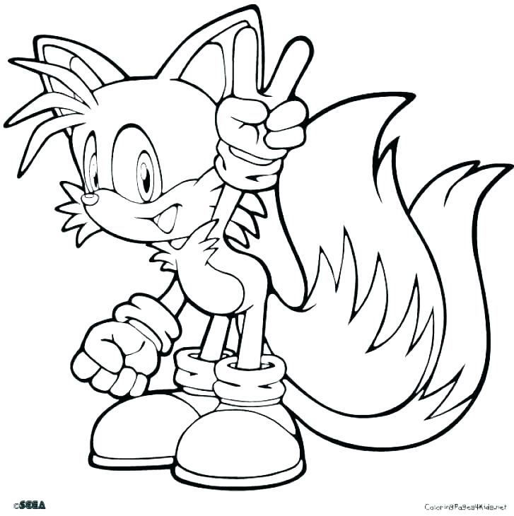 727x730 Sonic Coloring