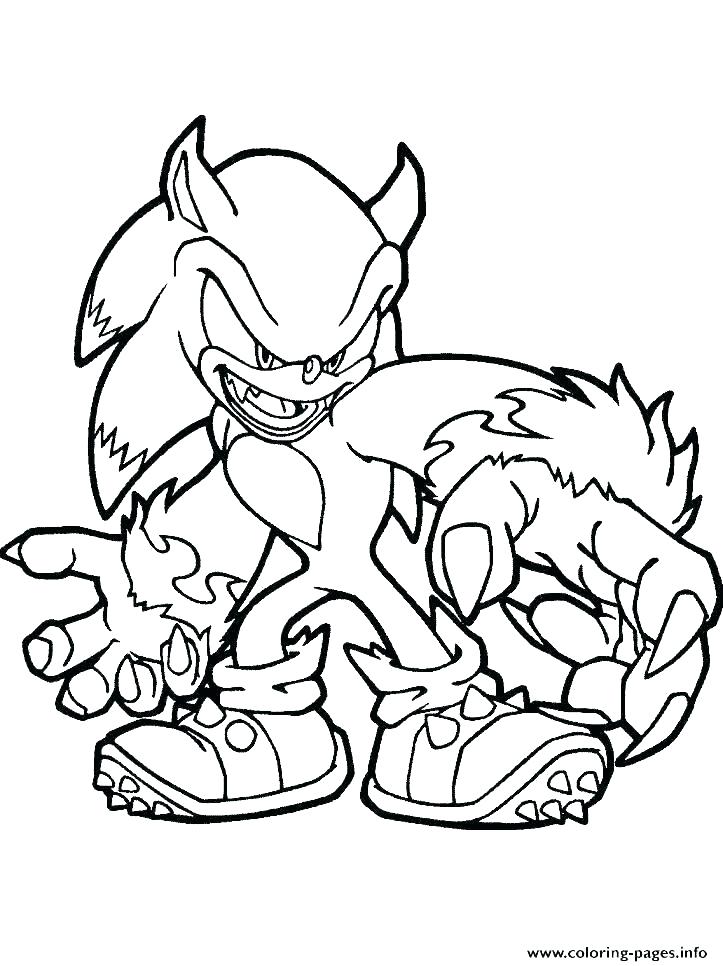 723x966 Coloring Pages Sonic X Coloring Games Hedgehog Es Shadow The Exe