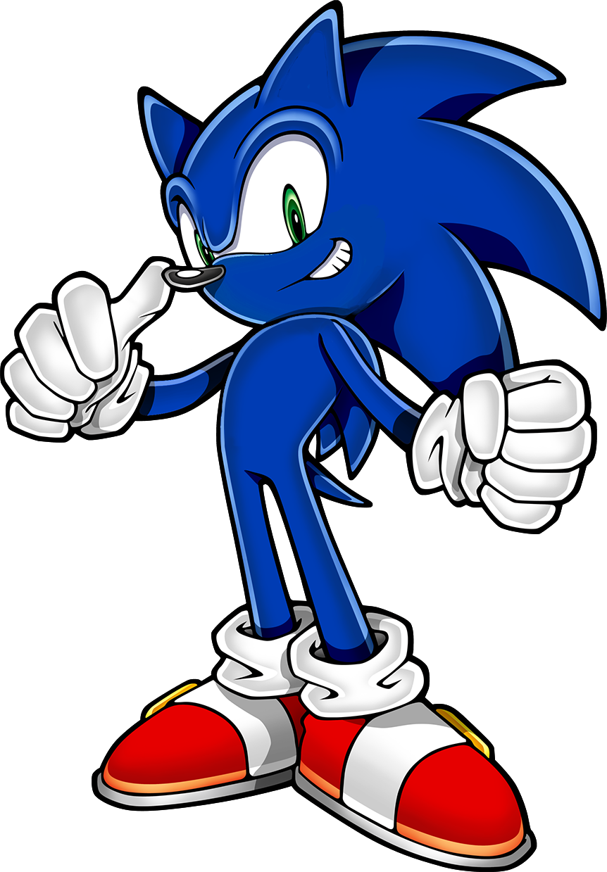Sonic The Hedgehog Drawing Free download on ClipArtMag