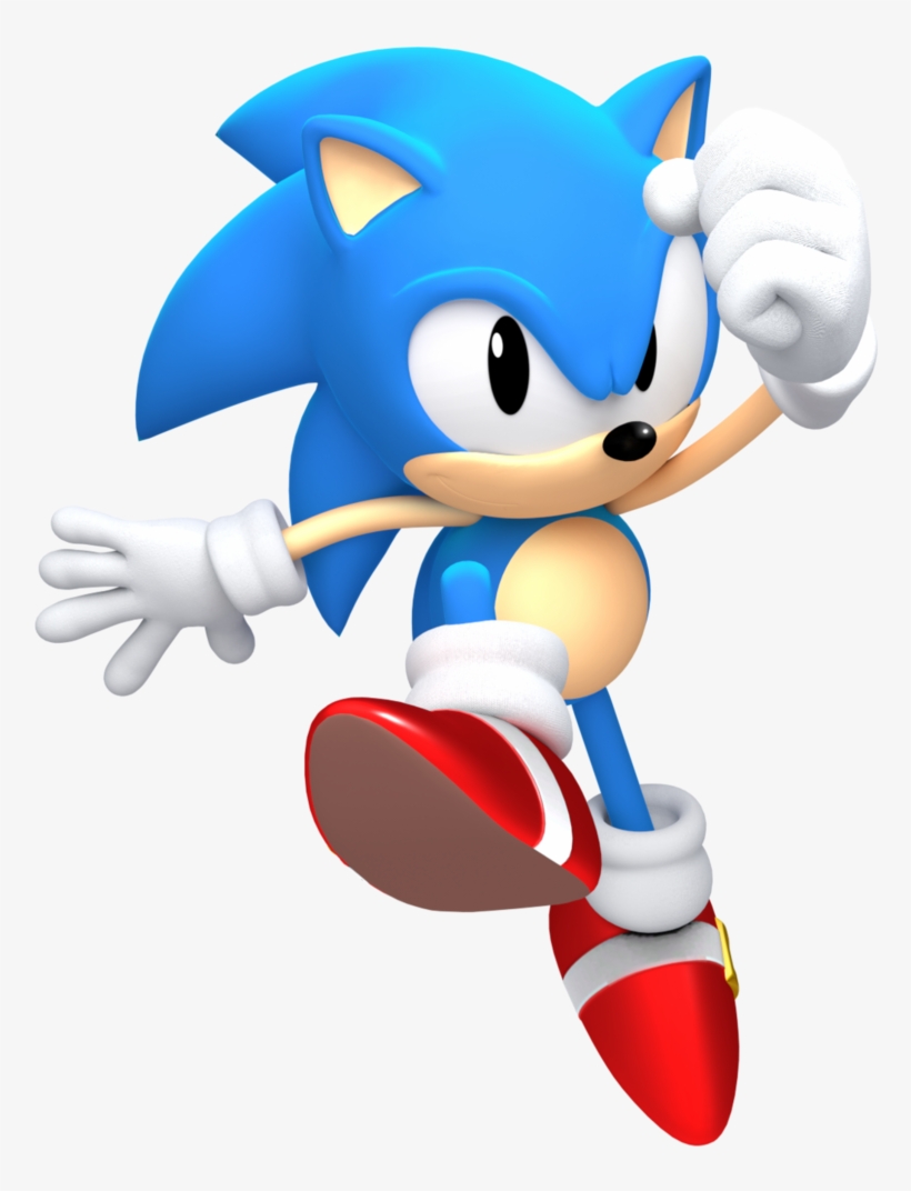 820x1072 Sonic Dash, Hedgehog Drawing, Classic Sonic, Star Ring