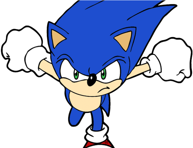 629x481 Sonic The Hedgehog Clipart