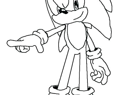 440x330 sonic the hedgehog coloring sonic hedgehog coloring pages sonic