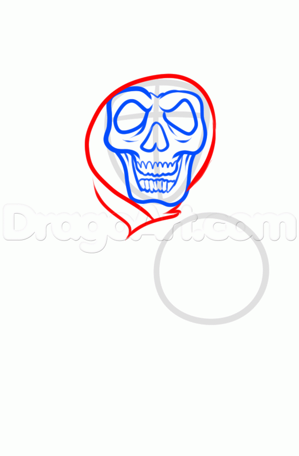 604x920 How To Draw The Sons Of Anarchy, Step