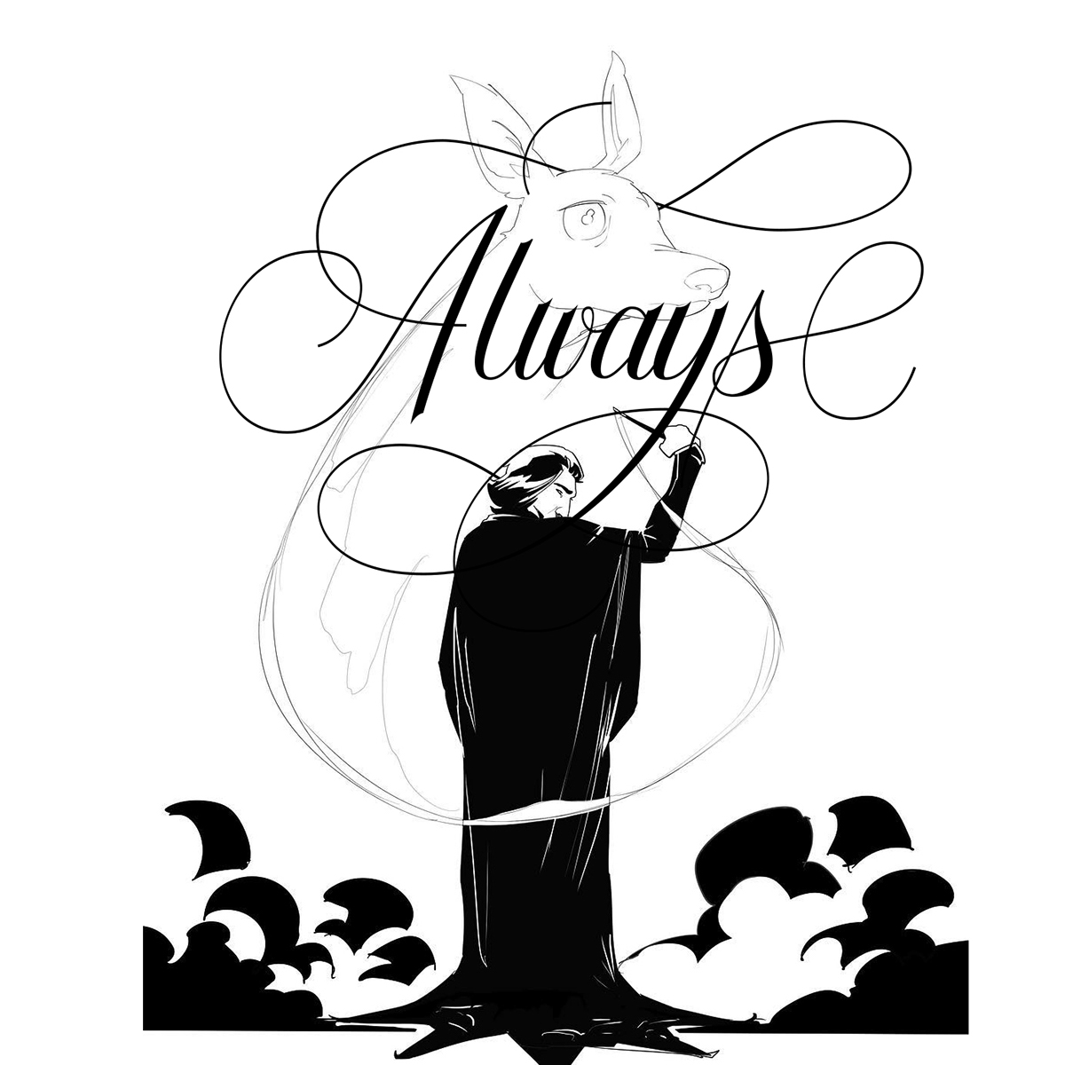 1200x1200 Lettering Vs Drawing Challenge On Behance