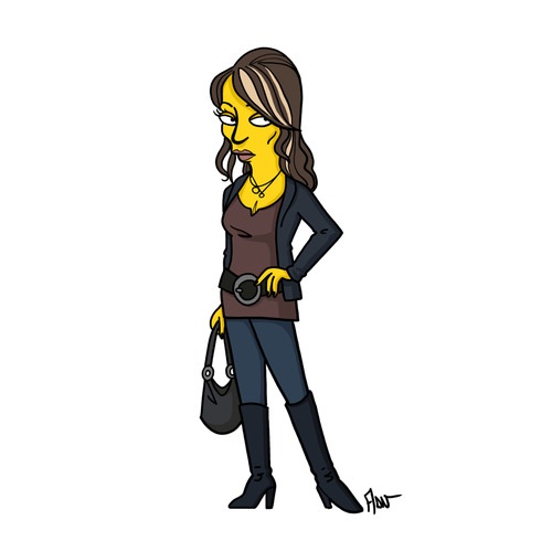 500x500 Sons Of Anarchy 'simpsonized'