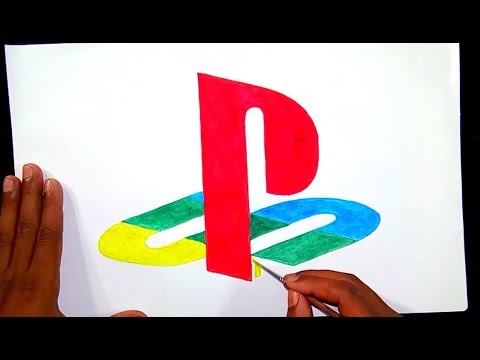 480x360 how to draw the playstation logo sony playstation