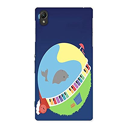 425x425 neo world earth drawing back case cover for sony xperia