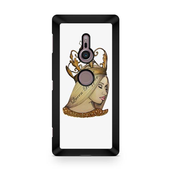 600x600 nicki minaj queen drawing sony xperia case skicase