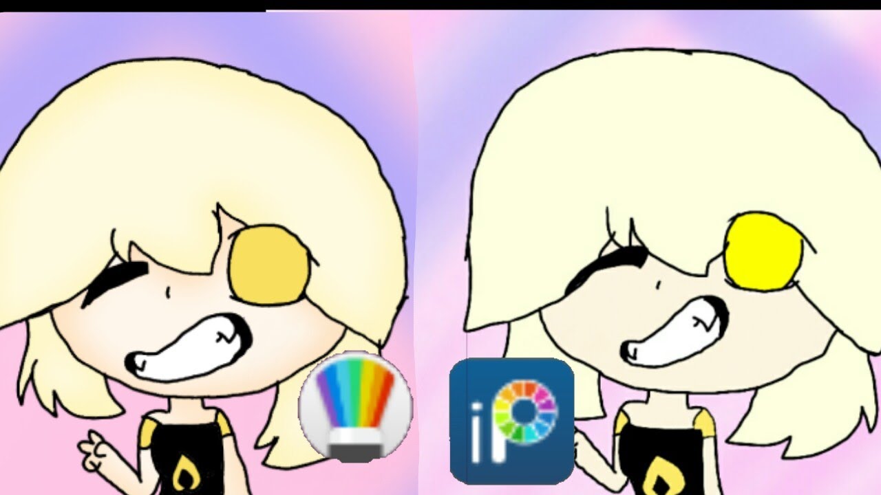 1280x720 Drawing In Ibispaint X And Sony Sketch