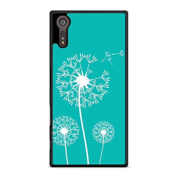 600x600 dandelion flower drawing sony xperia xz case skicase