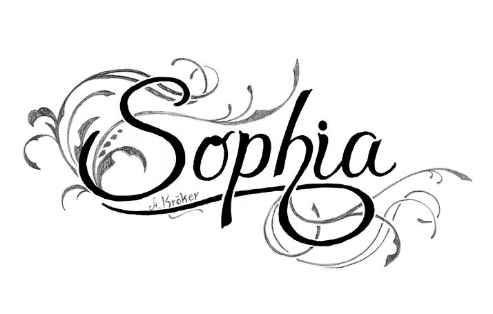 714x455 How To Draw Fancy Letters Gplusnick