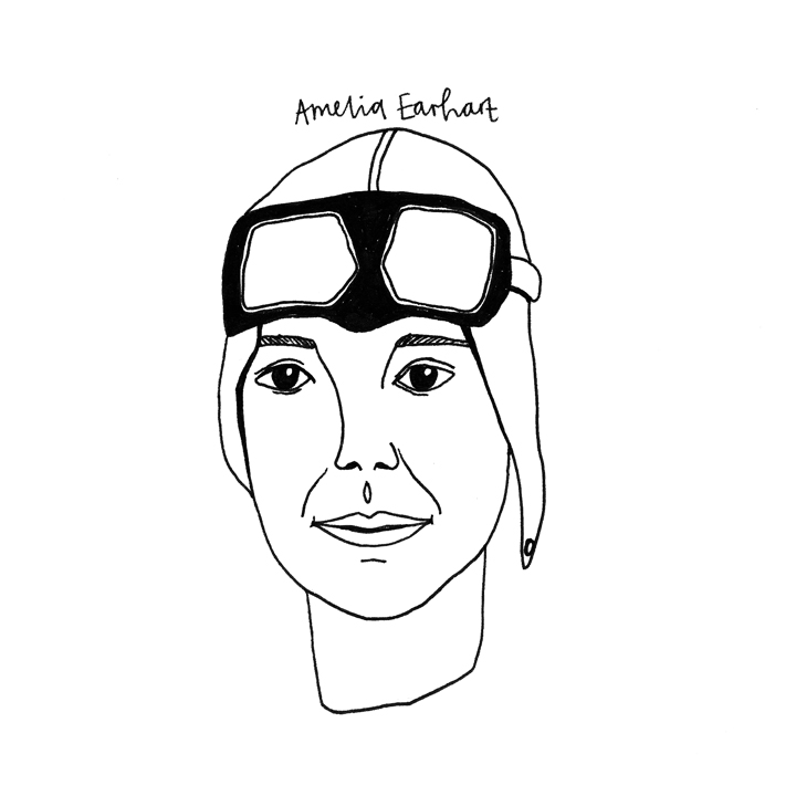 720x720 Mini Portraits Of Inspiring Women