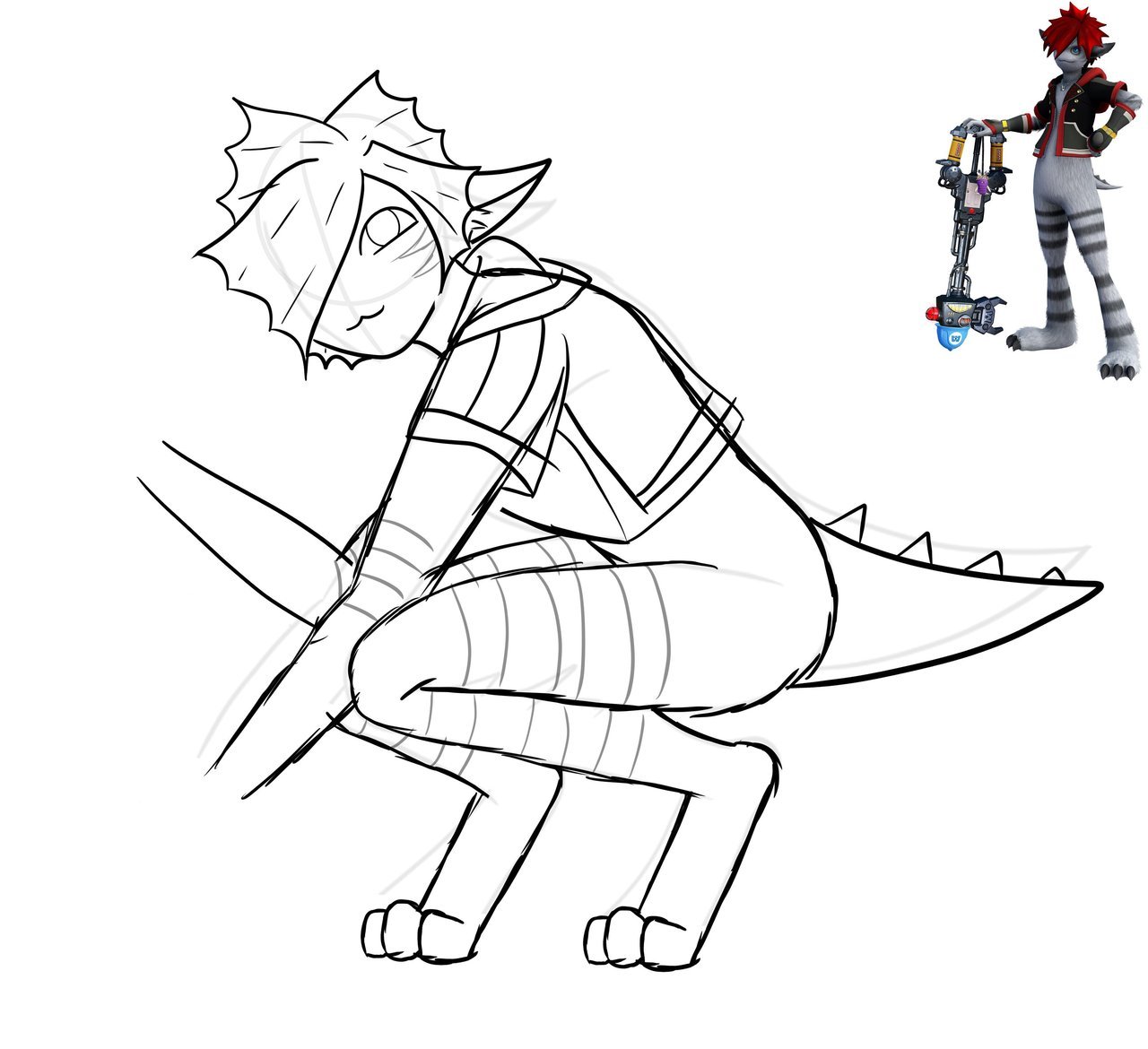 1280x1170 Hi Anne, I'm Shostic Look I Know Monster Sora Doesn't Have